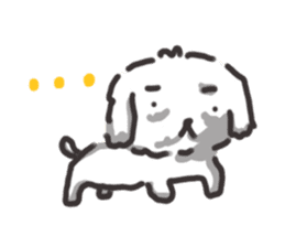 Bayong : Shih Tzu Dog sticker #13995858