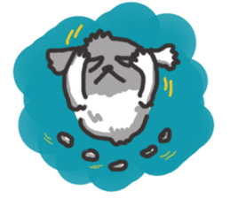 Bayong : Shih Tzu Dog sticker #13995859