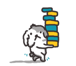 Bayong : Shih Tzu Dog sticker #13995861
