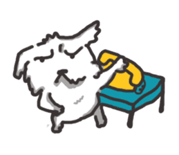 Bayong : Shih Tzu Dog sticker #13995870