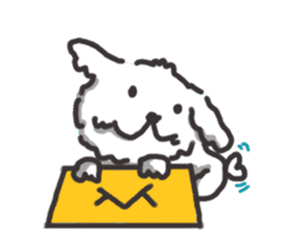 Bayong : Shih Tzu Dog sticker #13995878