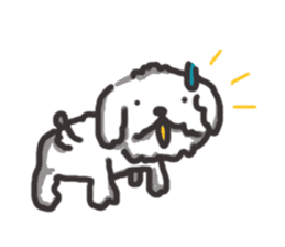 Bayong : Shih Tzu Dog sticker #13995893