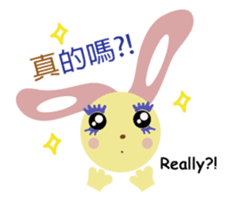 Angel Bunny & Mini Bear sticker #13996036