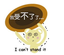 Angel Bunny & Mini Bear sticker #13996063