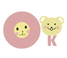 Angel Bunny & Mini Bear sticker #13996069