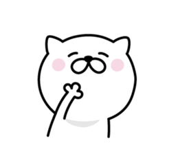 Pretty kitten Sticker 12 sticker #13996198