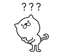 Pretty kitten Sticker 12 sticker #13996219