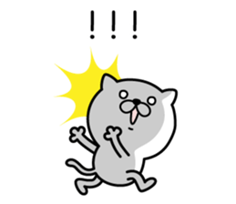 Pretty kitten Sticker 12 sticker #13996220