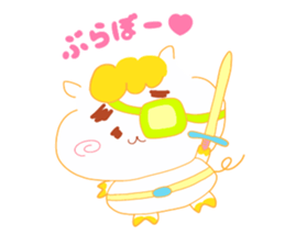 Present Stickers[Pig"Justin"chan] sticker #13996720