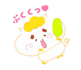 Present Stickers[Pig"Justin"chan] sticker #13996735