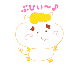 Present Stickers[Pig"Justin"chan] sticker #13996736