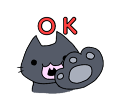 Our cats. sticker #13996926