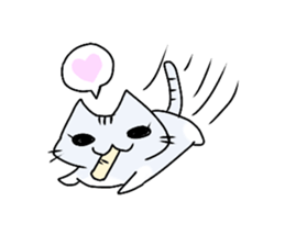 Our cats. sticker #13996944