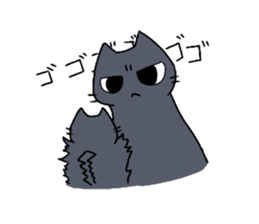 Our cats. sticker #13996951