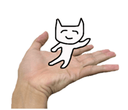 Cats on Hand sticker #13997062