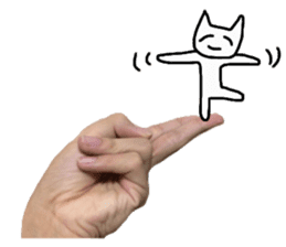 Cats on Hand sticker #13997063