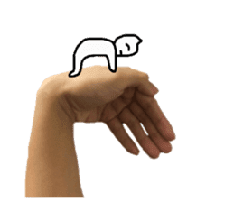 Cats on Hand sticker #13997066