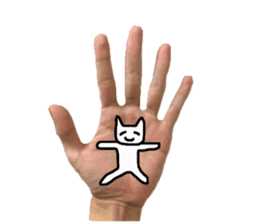 Cats on Hand sticker #13997072