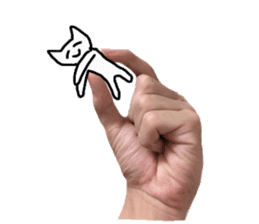Cats on Hand sticker #13997083