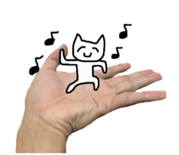 Cats on Hand sticker #13997091