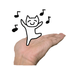 Cats on Hand sticker #13997092