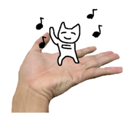 Cats on Hand sticker #13997093