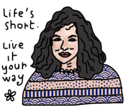 Kukoy in October sticker #13997447