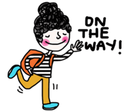 Kukoy in October sticker #13997449