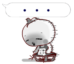 Sticker for mother. Hen version. sticker #13997483