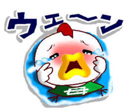 Sticker for mother. Hen version. sticker #13997489