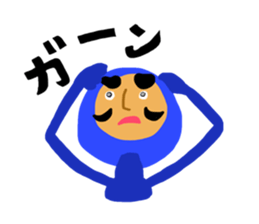 Dharma doll of red tights (1) sticker #13997615