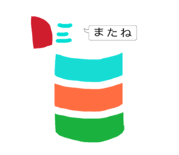 Dharma doll of red tights (1) sticker #13997617