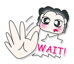 Mr. Nakamura. Good luck. ^_^ sticker #13997803