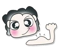 Mr. Nakamura. Good luck. ^_^ sticker #13997808