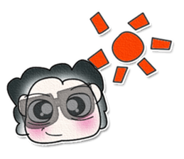 Mr. Nakamura. Good luck. ^_^ sticker #13997817