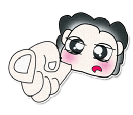 Mr. Nakamura. Good luck. ^_^ sticker #13997821