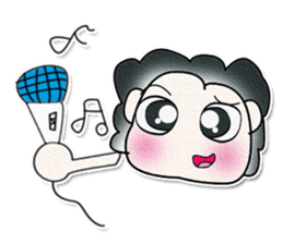 Mr. Nakamura. Good luck. ^_^ sticker #13997831