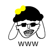 NO RED RIBBON 3 sticker #13998008