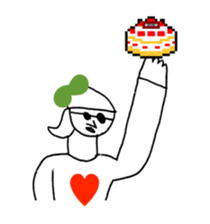 NO RED RIBBON 3 sticker #13998042