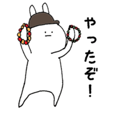 Theater favorite rabbit sticker #13998415