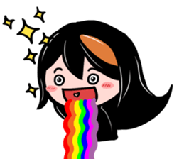 CW: Vattena Comical Faces ver.2 sticker #13998500