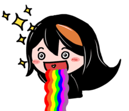 CW: Vattena Comical Faces ver.2 sticker #13998500