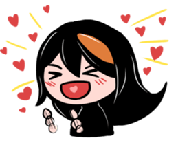 CW: Vattena Comical Faces ver.2 sticker #13998508