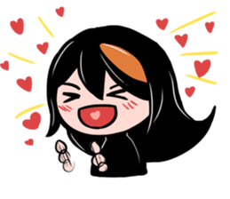 CW: Vattena Comical Faces ver.2 sticker #13998508