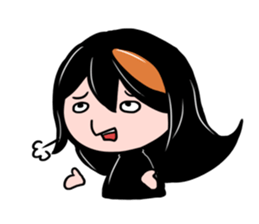 CW: Vattena Comical Faces ver.2 sticker #13998520