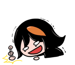 CW: Vattena Comical Faces ver.2 sticker #13998523