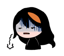 CW: Vattena Comical Faces ver.2 sticker #13998525