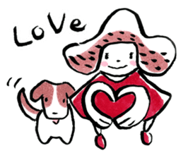 inuco talks about love sticker #13999270