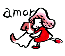 inuco talks about love sticker #13999271
