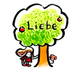 inuco talks about love sticker #13999272